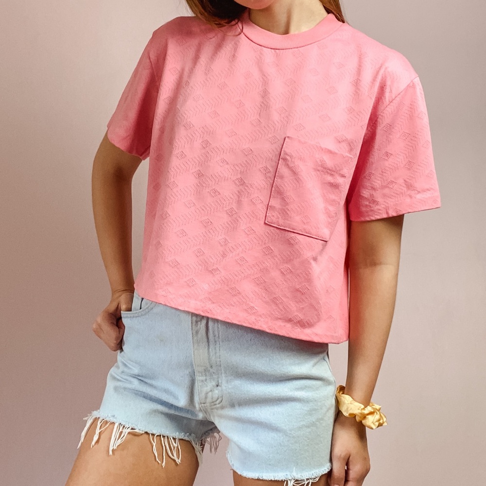⭐️ VINTAGE ⭐️ 90's Crop Tee